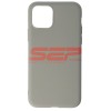 Husa iPhone 11 Pro, TPU Matte Gri, Protectie Antishock, Premium