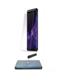 Cumpara ieftin Folie Sticla Tempered Glass Samsung S10 g973 UV Full Glue Clear