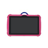 Tableta copii AOGO K4, ecran 7&Prime; IPS, 32GB, 2GB RAM, WiFi, Android 10, control parental, jocuri si activitati educative, roz
