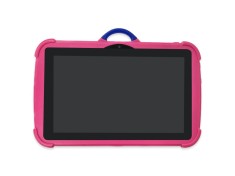 Tableta copii AOGO K4, ecran 7&Prime; IPS, 32GB, 2GB RAM, WiFi, Android 10, control parental, jocuri si activitati educative, roz