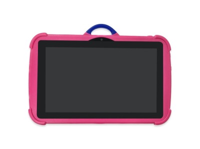 Tableta copii AOGO K4, ecran 7&amp;Prime; IPS, 32GB, 2GB RAM, WiFi, Android 10, control parental, jocuri si activitati educative, roz foto