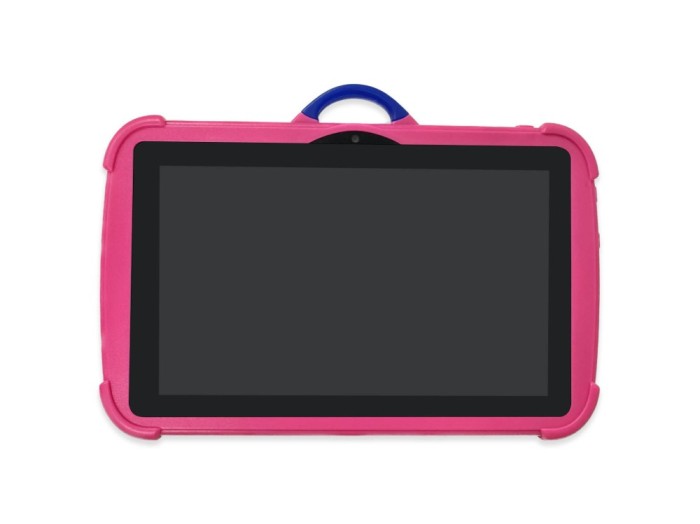 Tableta copii AOGO K4, ecran 7&Prime; IPS, 32GB, 2GB RAM, WiFi, Android 10, control parental, jocuri si activitati educative, roz