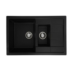 Chiuveta de bucatarie Elefant Premium Toskana Negru metalic 775x495 mm Innovative ReliableTools
