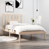 Cumpara ieftin Cadru de pat, 90x200 cm, lemn masiv de pin