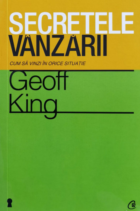 Secretele Vanzarii - Geoff King , H199