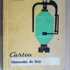 Cartea filatorului de lina- I. Rotarescu, G. Schemmel