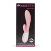 Vibrator Iepuras Pretty Love Rhythm, Silicon, 19.5cm, Reincarcabil USB, 7 Functii Vibratii