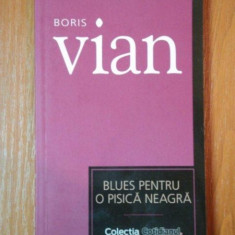 BLUES PENTRU O PISICA NEAGRA de BORIS VIAN