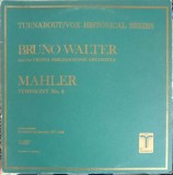 Disc vinil, LP. Symphony No. 9. SET 2 DISCURI VINIL-Mahler, Bruno Walter, Vienna Philharmonic Orchestra