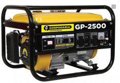 GENERATOR BENZINA - 2200W - GOSPODARUL PROFESIONIST GP-2500 foto