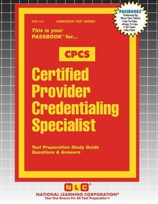 Certified Provider Credentialing Specialist (CPCS) foto