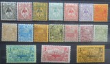 CV1 1905 COLONII FRANCEZE SERIE NOUA CALEDONIE