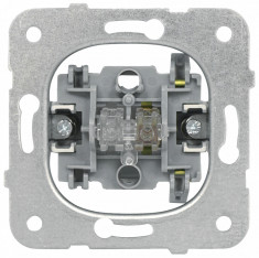 Intrerupator simplu Schrack Visio50 EV100001 incastrat alb conexiune elastica foto