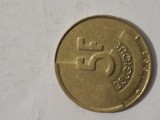 5 francs 1993 belgia