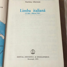 HARITINA GHERMAN - LIMBA ITALIANA curs practic