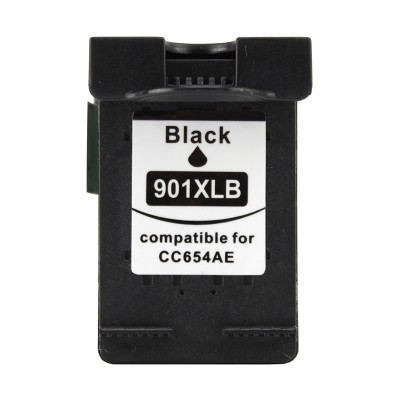 Cartus compatibil 901XL Black pentru HP, de capacitate mare foto