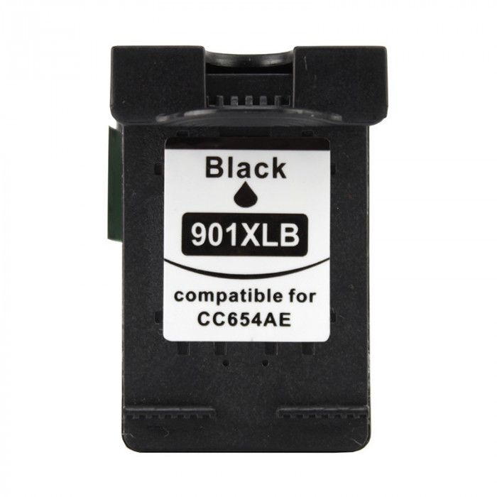 Cartus compatibil 901xl black pentru hp, de capacitate mare MultiMark GlobalProd