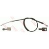 Cablu frana mana Mercedes Viano (W639), 09.03-, Vito / Mixto Box (W639), 08.03-, Vito Bus (W639), 09.03-, punte spate, Stanga, pt frana disc, TRW