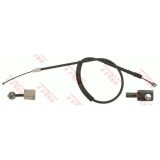 Cablu frana mana Mercedes Viano (W639), 09.03-, Vito / Mixto Box (W639), 08.03-, Vito Bus (W639), 09.03-, punte spate, Stanga, pt frana disc, TRW