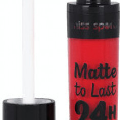 Miss Sporty Matte to Last 24H ruj lichid 300 Vivid Red, 3,7 ml