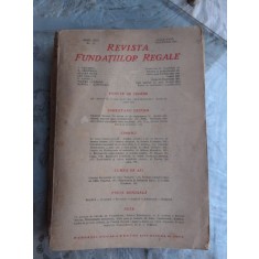 REVISTA FUNDATIILOR REGALE NR.12/AN XIII