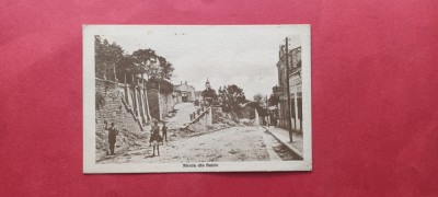 Cadrilater Dobrogea Strada din Balcic Baltchik Baltschik foto