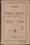 C343 Elemente de geologie pentru cursul superior de liceu de Ioan Simionescu și Th A Bădărău, 1919