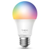 Bec inteligent LED Tapo L530E, Wi-Fi, clasic, E27, 8.7 W, lumina rece / calda / multicolor, dimabil