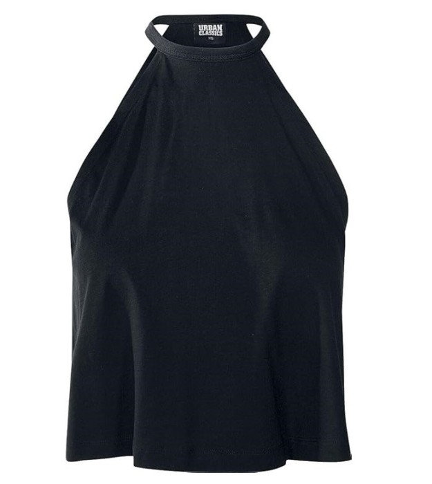 Maiou pentru femei Urban Classics TB1903, negru, S - OUTLET