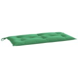 Cumpara ieftin Perna banca de gradina, verde, 100x50x7 cm, material oxford