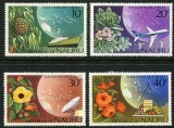 Nauru 1976 - Sudpacific Forum, transport, avion, vapor, serie neuzata
