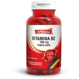 Vitamina B2 (Riboflavina) 100mg 30cps