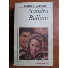 George Meredith - Sandra Belloni