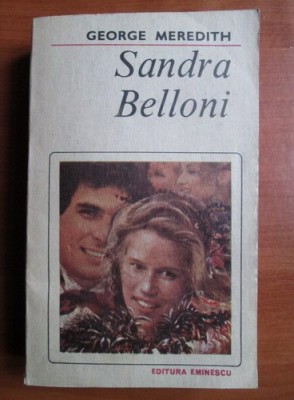 George Meredith - Sandra Belloni foto
