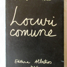 "LOCURI COMUNE. 202 poezii noi", Adrian Paunescu, 1986