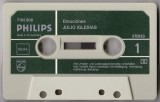 Julio Iglesias - Emoci&oacute;nes, Caseta Audio, Album, Philips, Stare Foarte Buna, Fara Coperta
