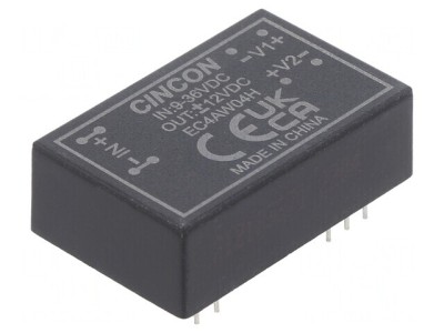 Convertor DC/DC 9-36V la 12V/-12V 6W foto