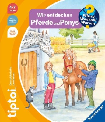 tiptoi&amp;Acirc;&amp;reg; Wieso? Weshalb? Warum? - Wir entdecken Pferde und Ponys foto