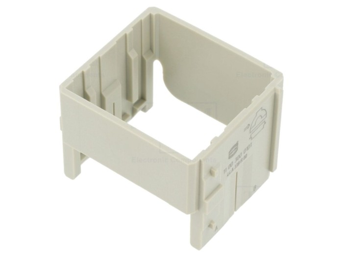 Conector Han Modular Adapter Frame 30