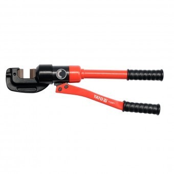 Cleste hidraulic Yato YT-22871, pentru cabluri, 4-16mm