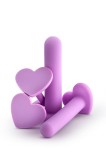 Set 4 Dilatatoare Vaginale Silicon Orion Wellness Kit, Diferite Dimensiuni, Pentru Vaginism