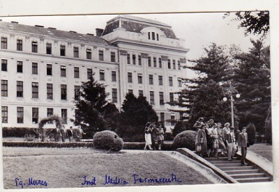 bnk cp Targu Mures - Institutul medico-farmaceutic - uzata foto