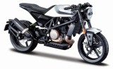 MAISTO MOTOCICLETA METALICA EDITIE SPECIALA HUSQVARNA VITPILEN 701 SCARA 1 LA 18