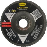 Disc lamelar frontal pentru slefuit metale, KT29, 125x22.23 mm, granulatie 100, DSH, 272004