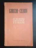 Gorchi / Gorki - Cehov (scrisori, articole, extrase)
