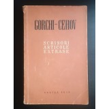 Gorchi / Gorki - Cehov (scrisori, articole, extrase)