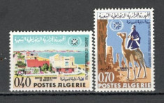 Algeria.1967 Anul international al turismului SX.159 foto