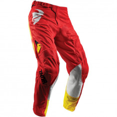 Pantalon Copii Atv/Cross Thor Pulse Air Radiate rosu marime 18 Cod Produs: MX_NEW 29031573PE foto