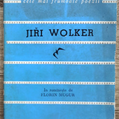 Poeme - Jiri Wolker// colectia Cele mai frumoase poezii