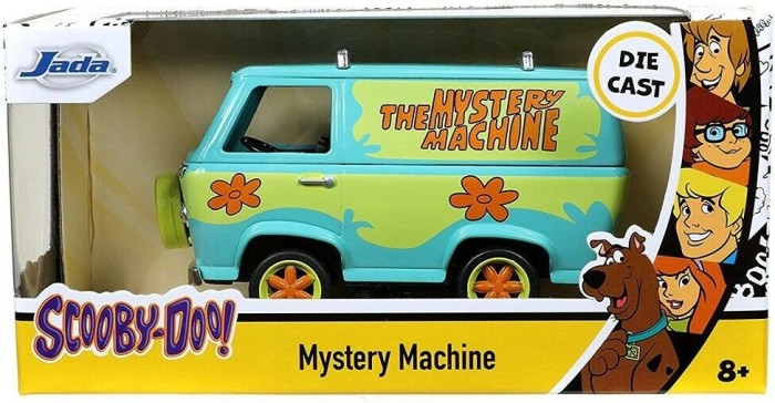 Masina misterelor Scooby doo mistery Machine 1/32